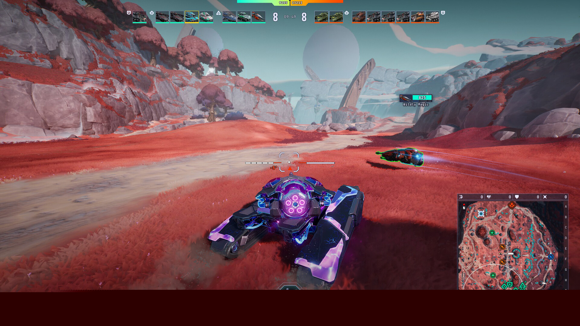 Tyr Spotting & Vision Guide: Asymmetric Detection